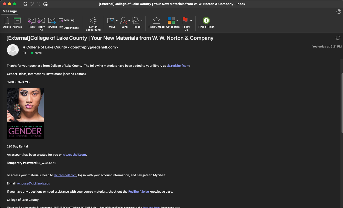 New Materials Email 2